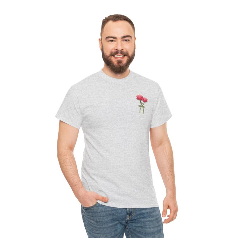 Rose Skull Graphic tee - Image 40