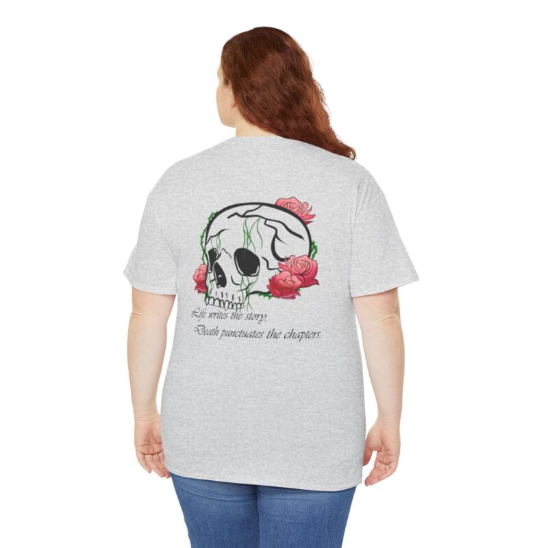 Rose Skull Graphic tee - Image 43