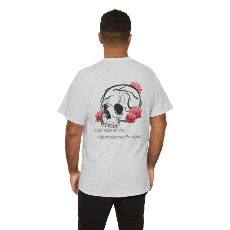 Rose Skull Graphic tee - Image 45