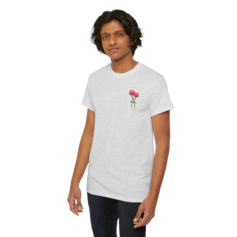 Rose Skull Graphic tee - Image 46