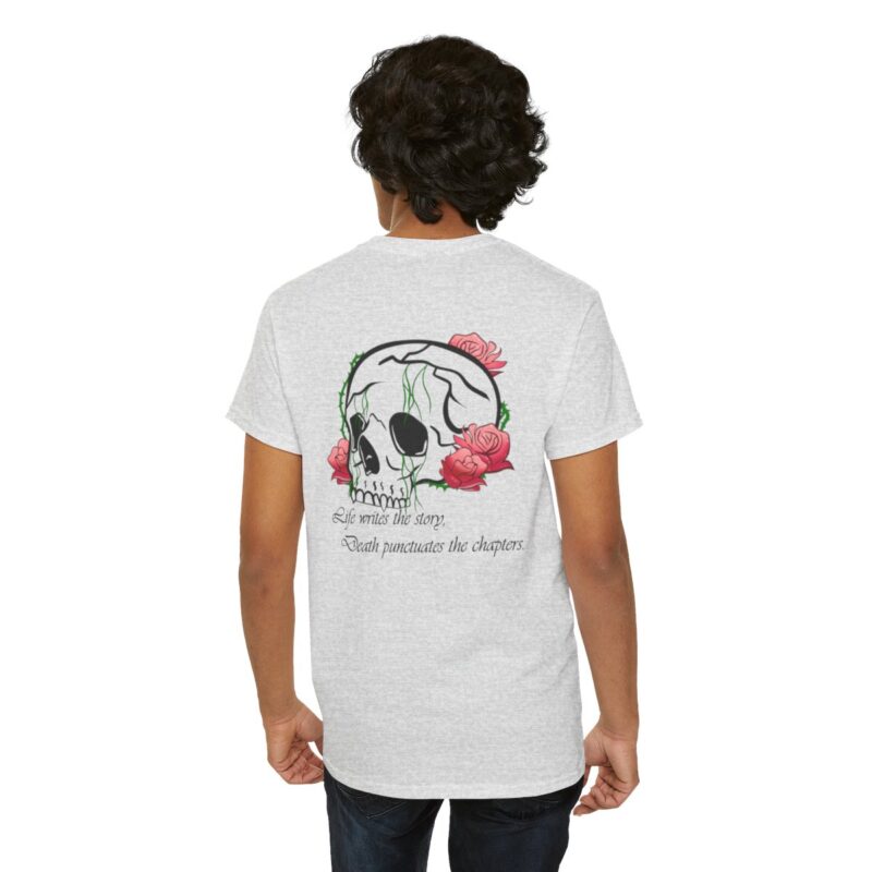 Rose Skull Graphic tee - Image 47