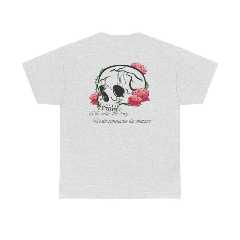 Rose Skull Graphic tee - Image 30