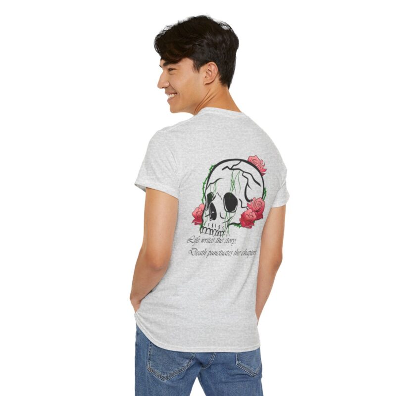 Rose Skull Graphic tee - Image 49