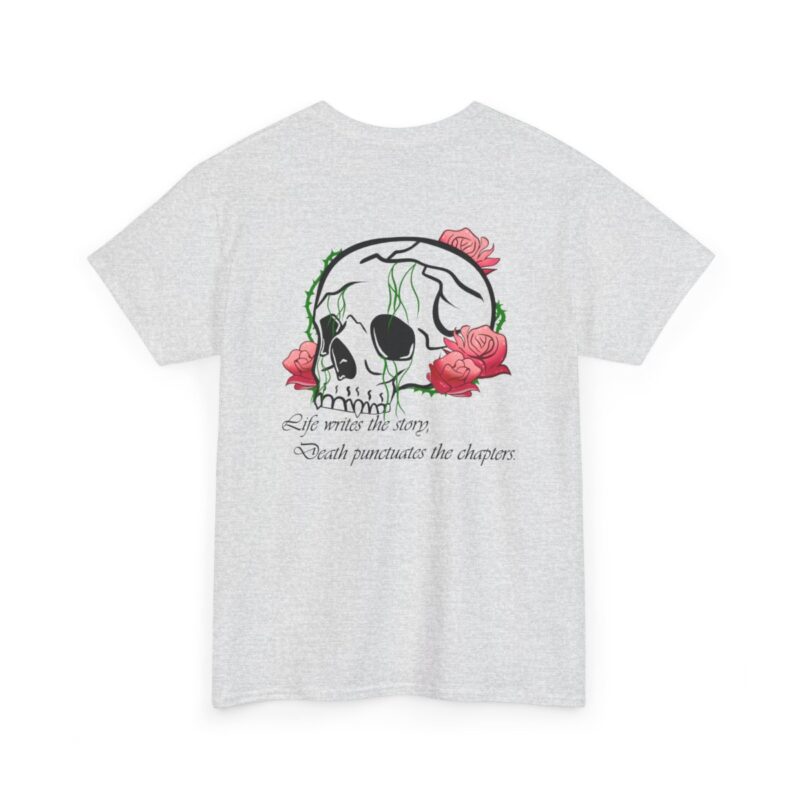 Rose Skull Graphic tee - Image 31