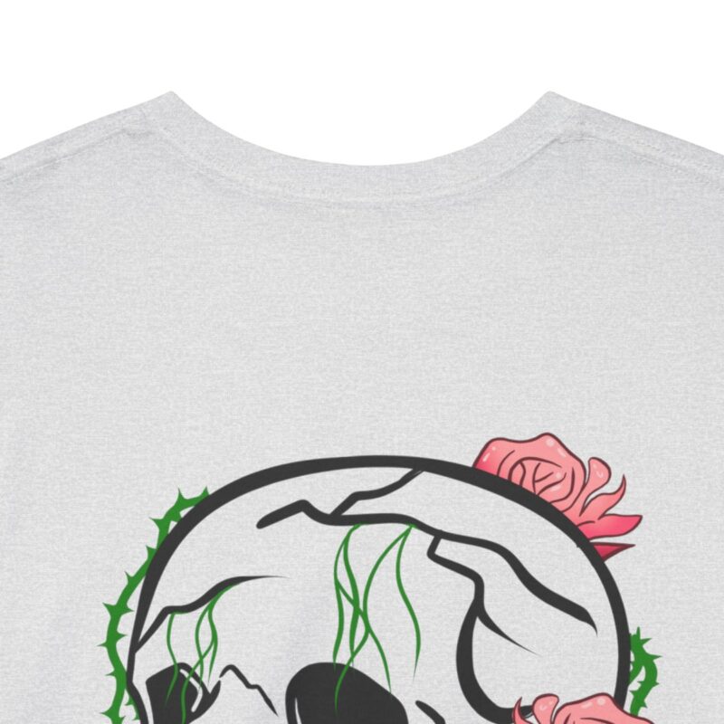 Rose Skull Graphic tee - Image 37