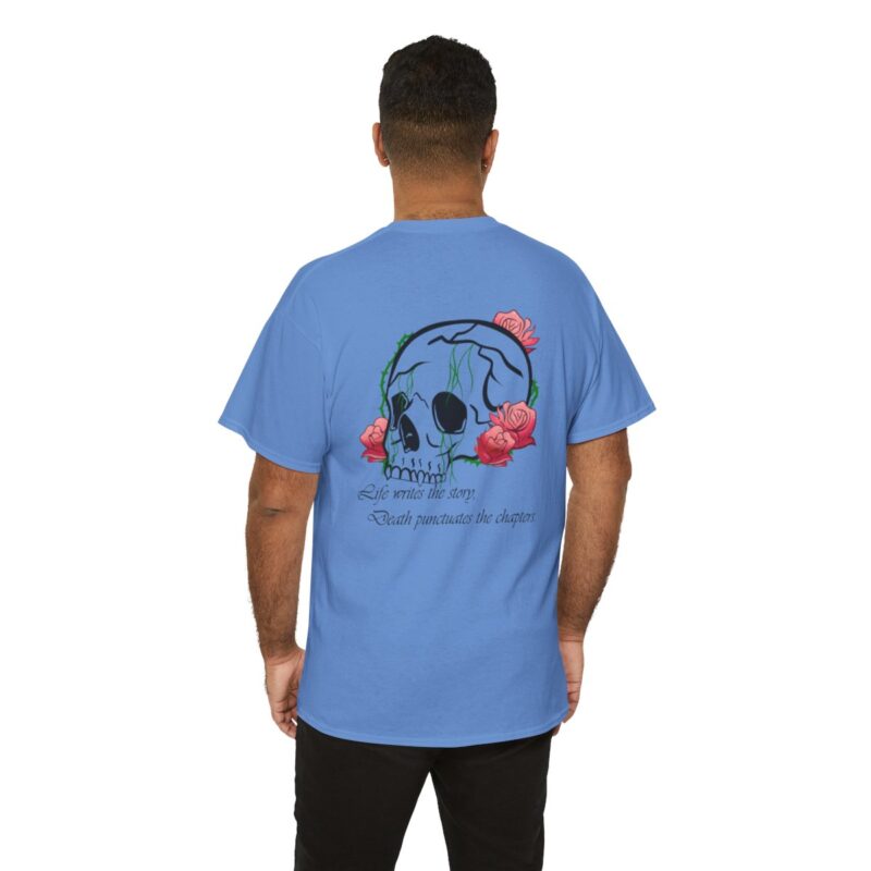 Rose Skull Graphic tee - Image 126