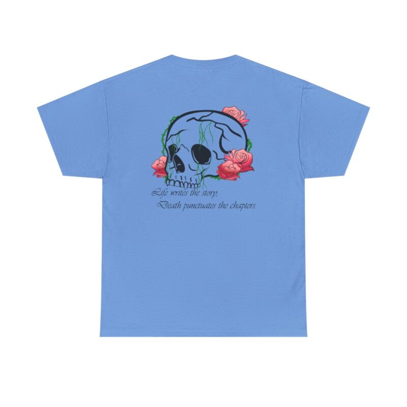 Rose Skull Graphic tee - Image 111