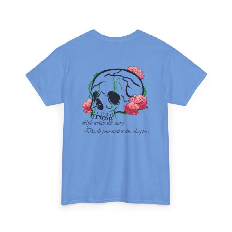 Rose Skull Graphic tee - Image 112