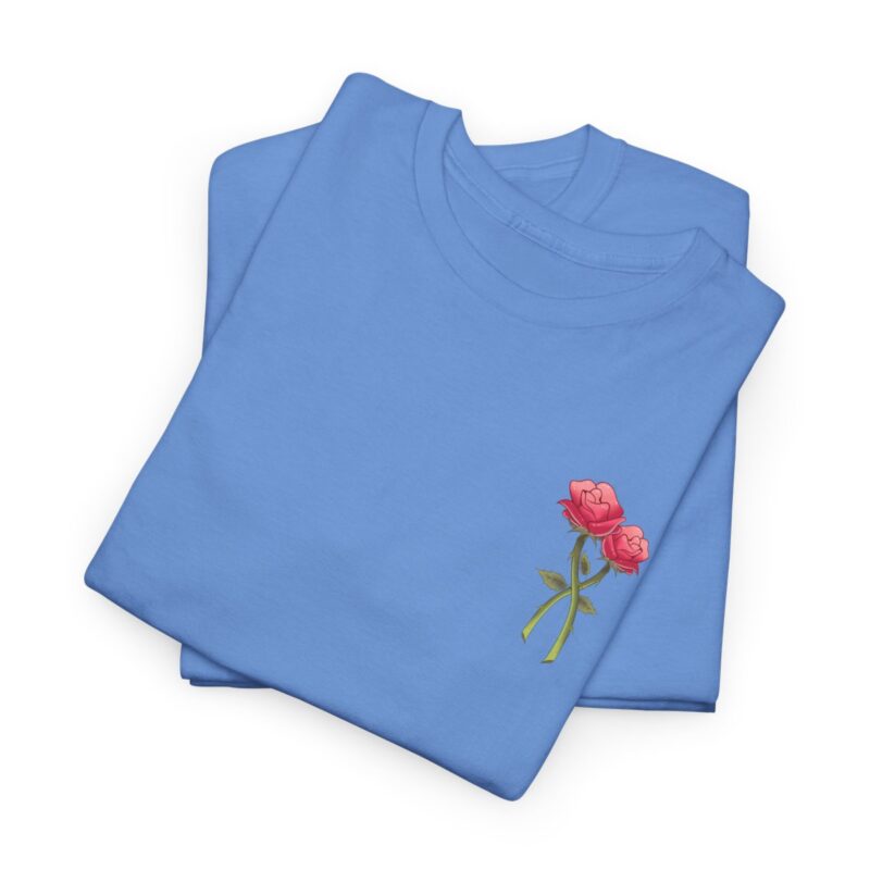 Rose Skull Graphic tee - Image 113