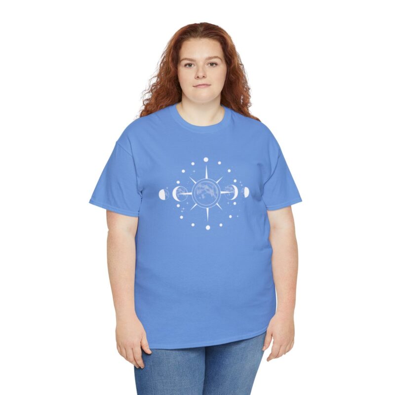 Moon Graphic Tee - Image 123