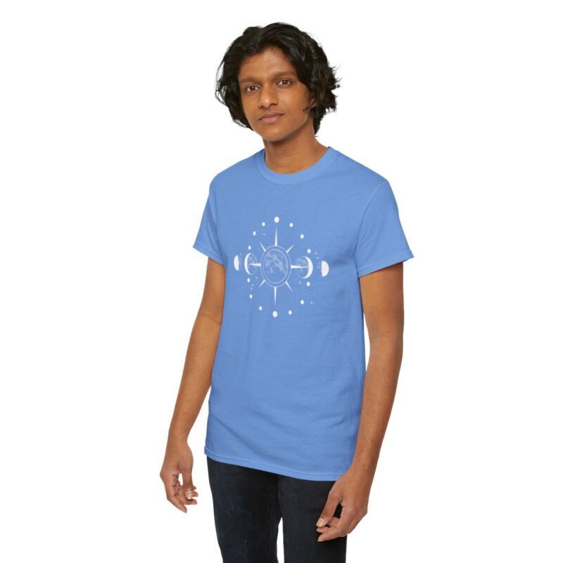 Moon Graphic Tee - Image 127