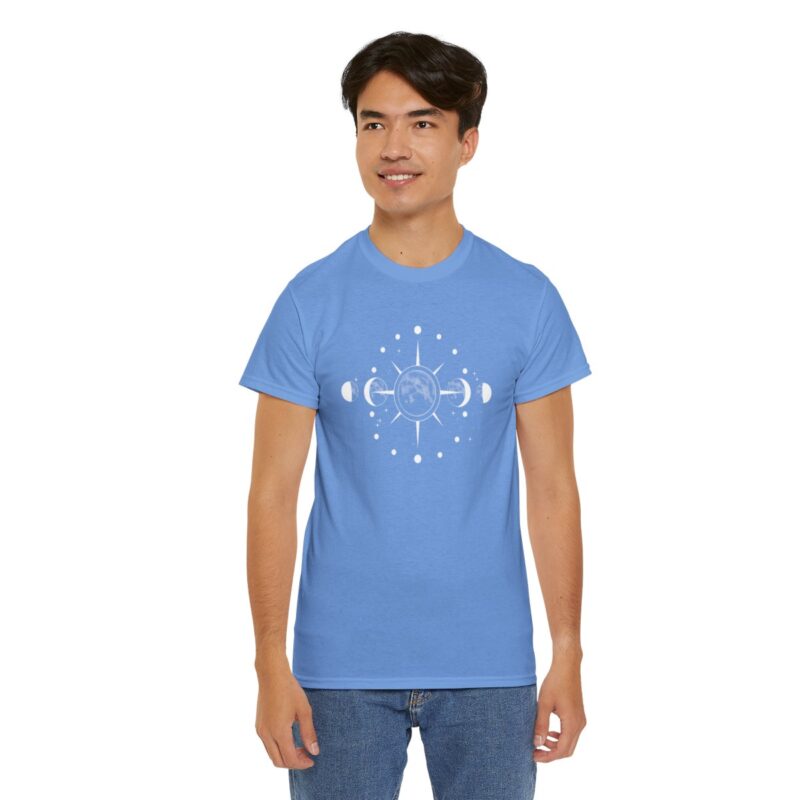 Moon Graphic Tee - Image 129