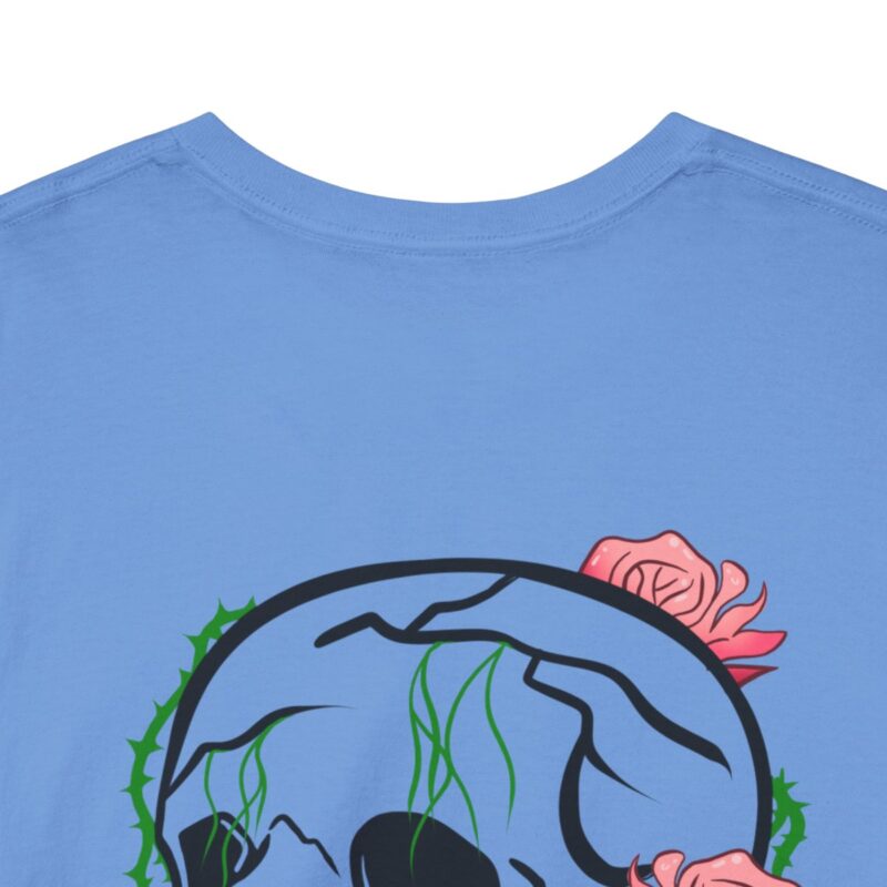 Rose Skull Graphic tee - Image 118