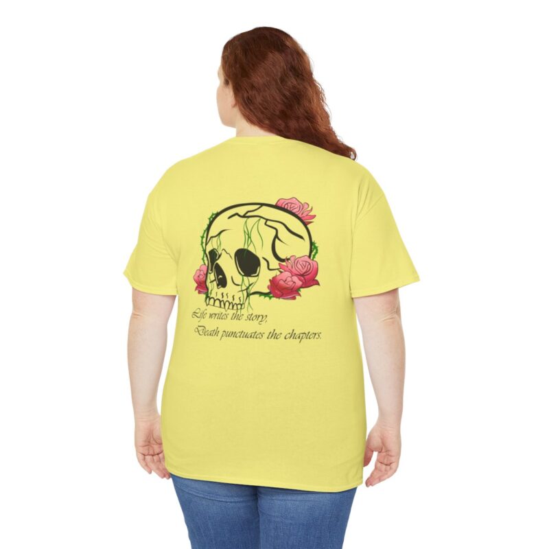 Rose Skull Graphic tee - Image 70