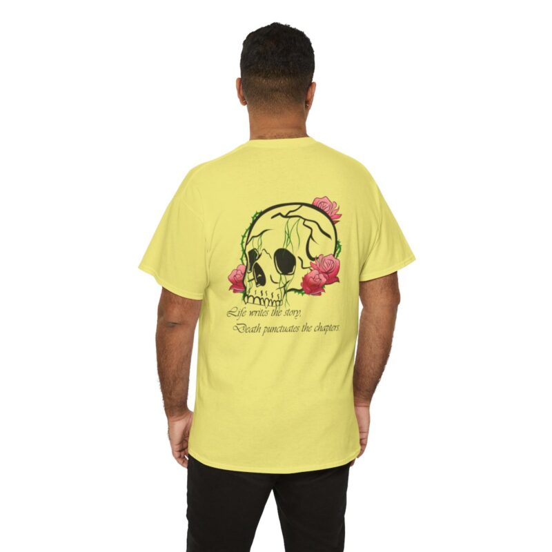 Rose Skull Graphic tee - Image 72