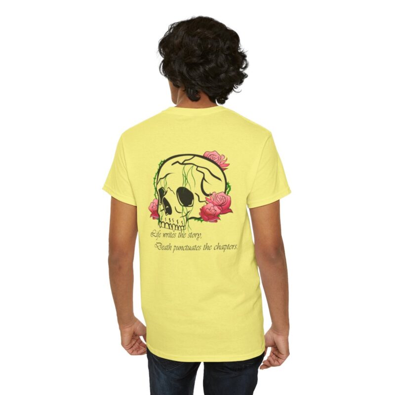 Rose Skull Graphic tee - Image 74