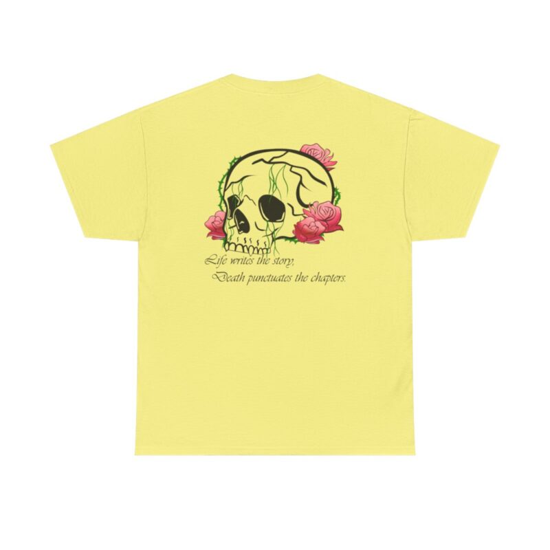 Rose Skull Graphic tee - Image 57