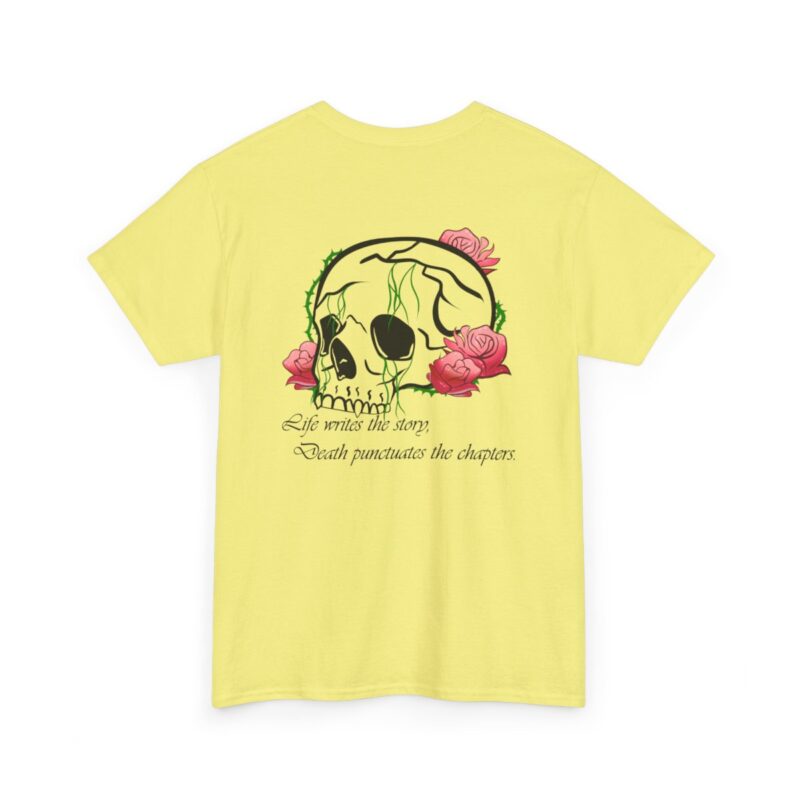 Rose Skull Graphic tee - Image 58