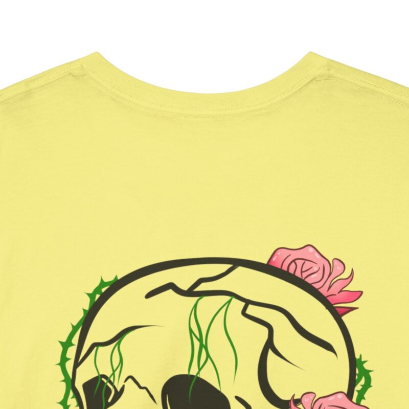 Rose Skull Graphic tee - Image 64