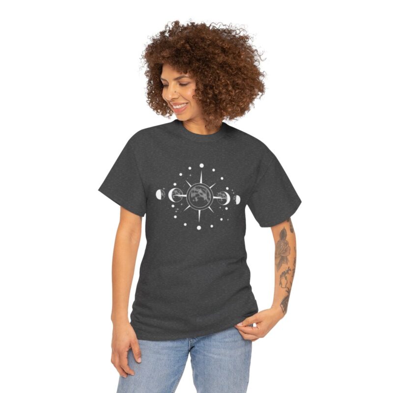 Moon Graphic Tee - Image 92