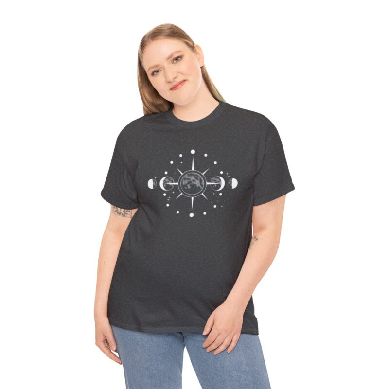 Moon Graphic Tee - Image 93