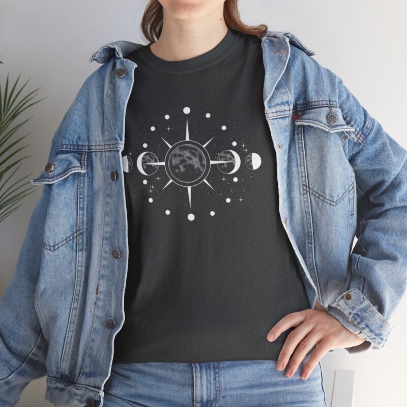 Moon Graphic Tee - Image 104