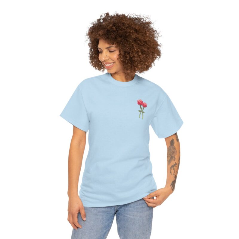 Rose Skull Graphic tee - Image 92