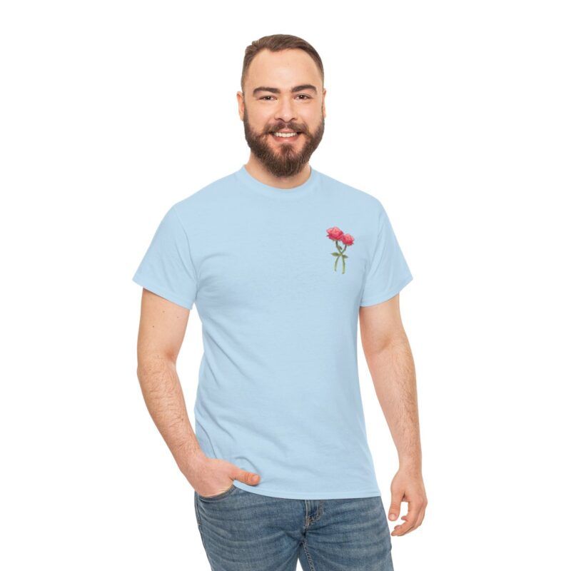 Rose Skull Graphic tee - Image 94