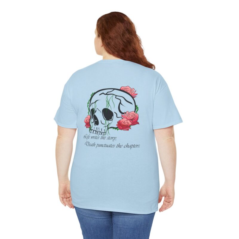 Rose Skull Graphic tee - Image 97