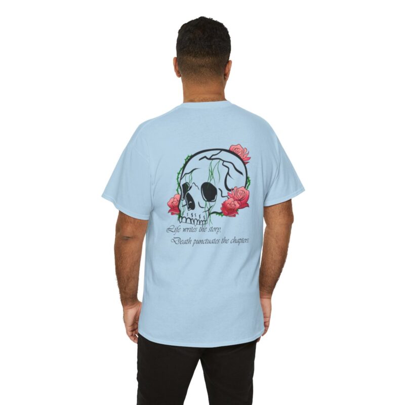 Rose Skull Graphic tee - Image 99