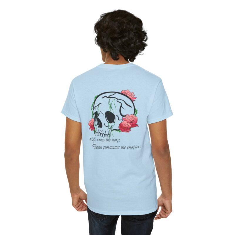 Rose Skull Graphic tee - Image 101