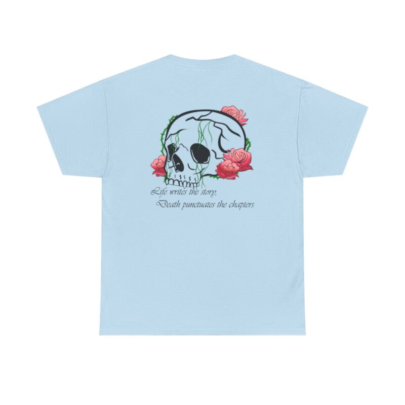 Rose Skull Graphic tee - Image 84