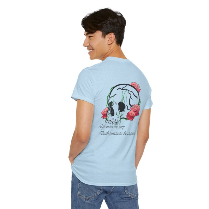 Rose Skull Graphic tee - Image 103