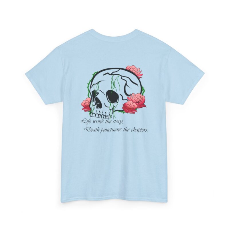 Rose Skull Graphic tee - Image 85