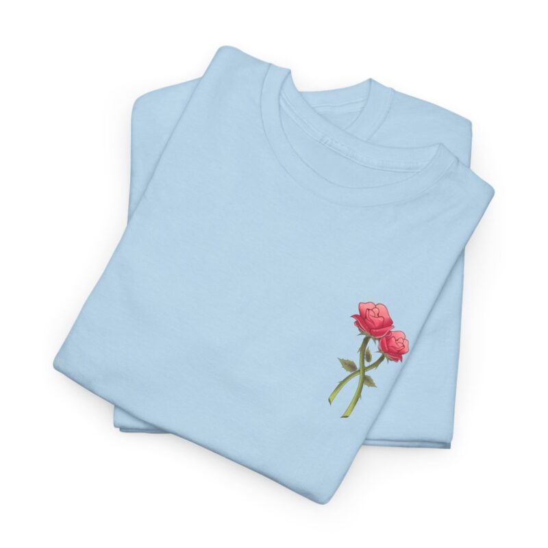 Rose Skull Graphic tee - Image 86