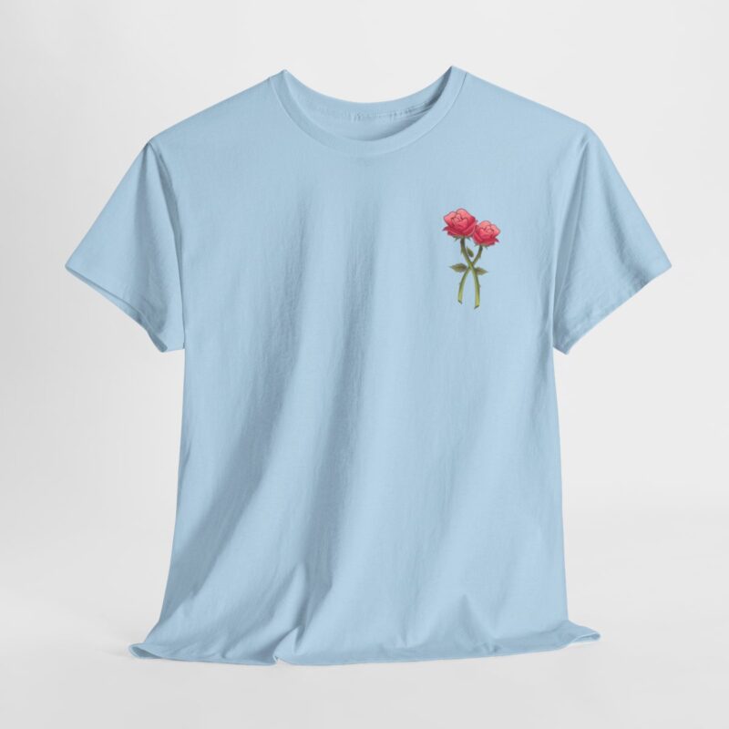 Rose Skull Graphic tee - Image 87