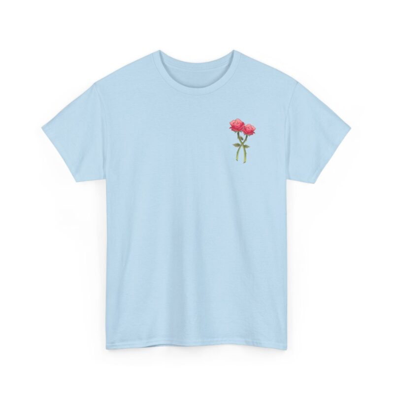 Rose Skull Graphic tee - Image 82