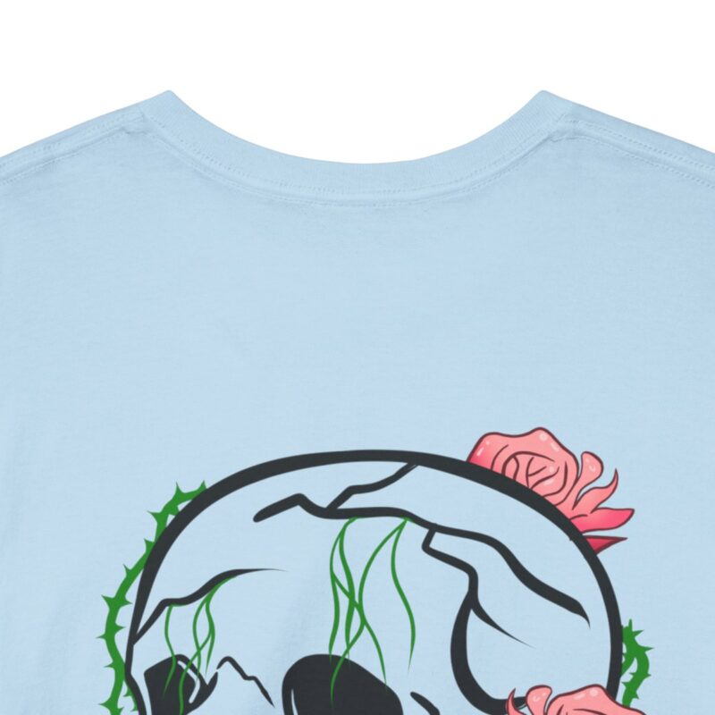 Rose Skull Graphic tee - Image 91