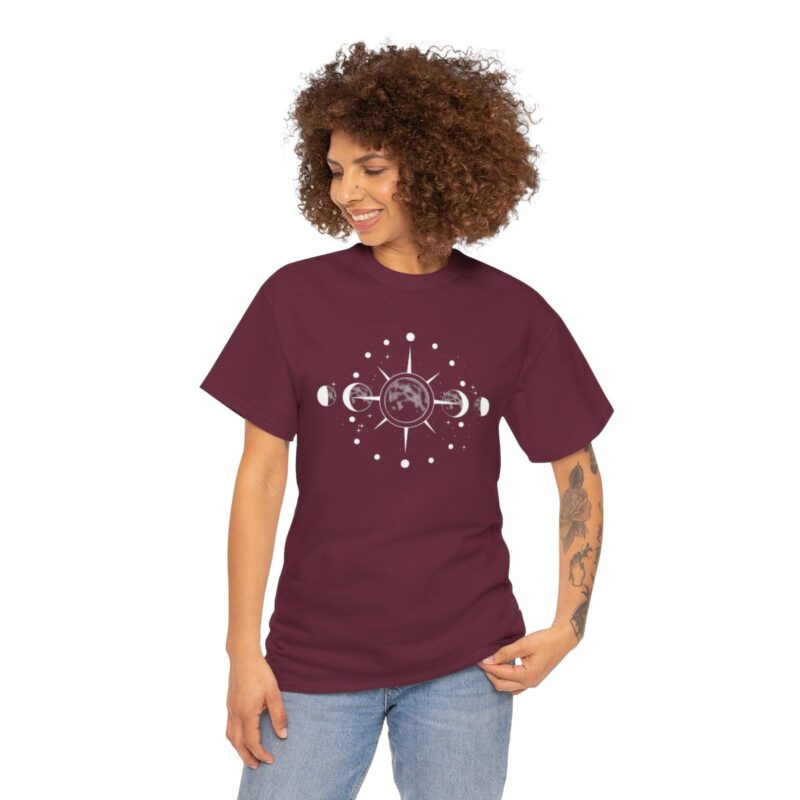 Moon Graphic Tee - Image 65