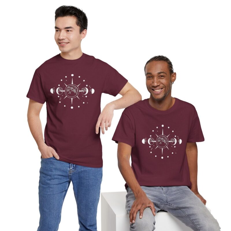 Moon Graphic Tee - Image 80