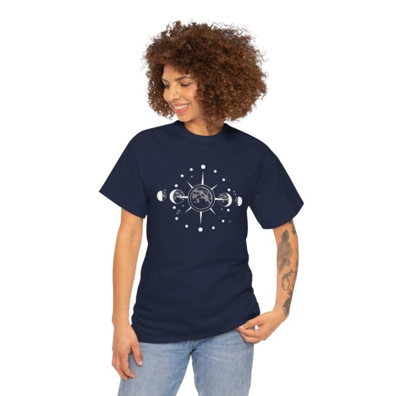 Moon Graphic Tee - Image 173