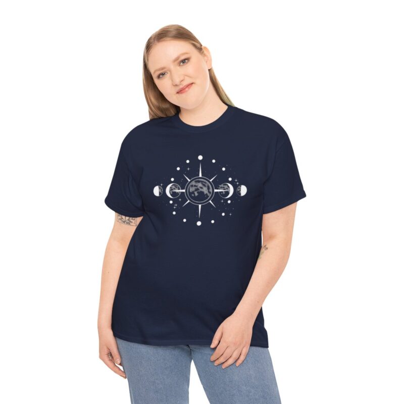 Moon Graphic Tee - Image 174