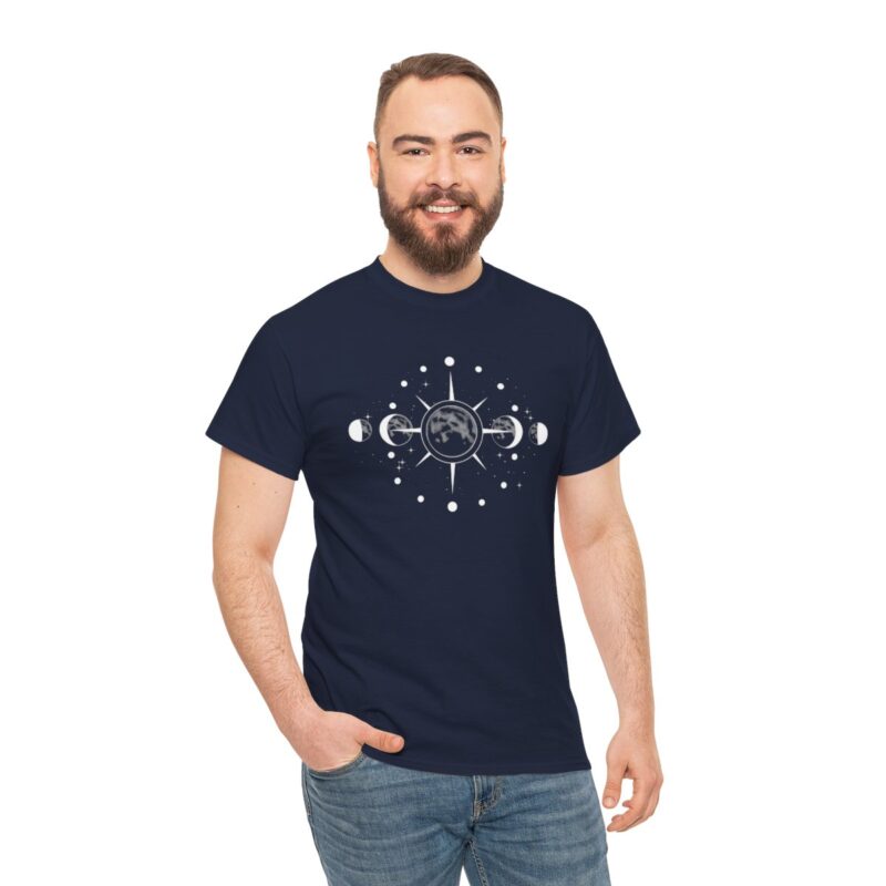 Moon Graphic Tee - Image 175