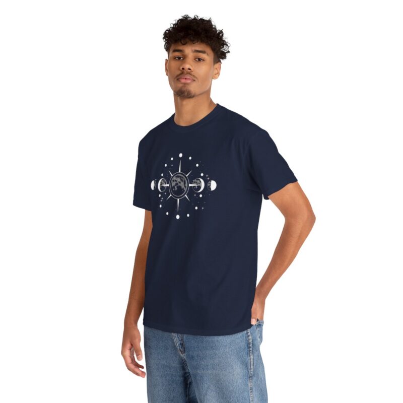 Moon Graphic Tee - Image 176