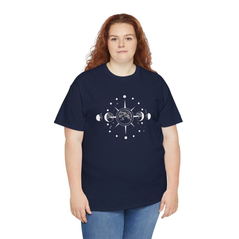 Moon Graphic Tee - Image 177