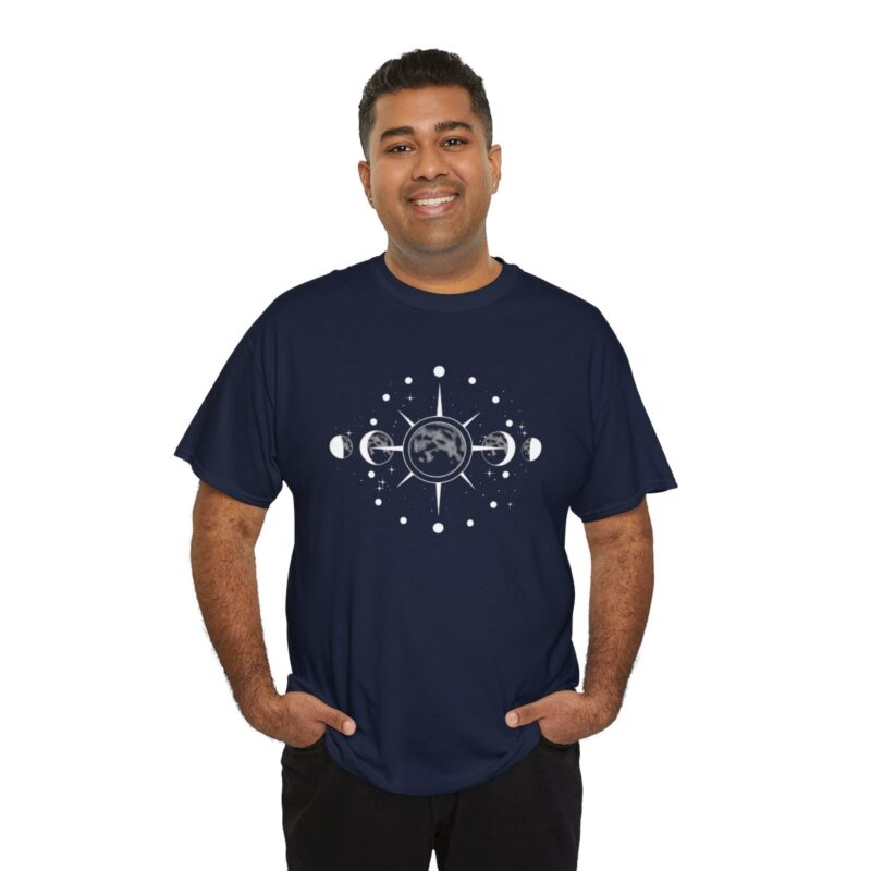 Moon Graphic Tee - Image 179