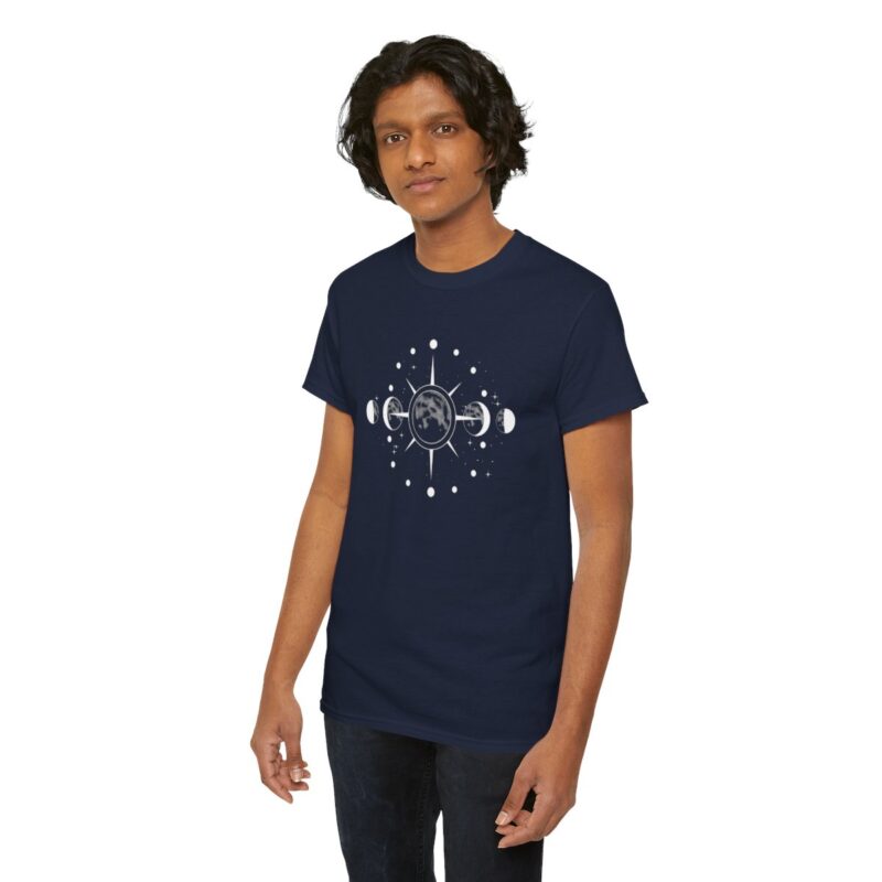 Moon Graphic Tee - Image 181