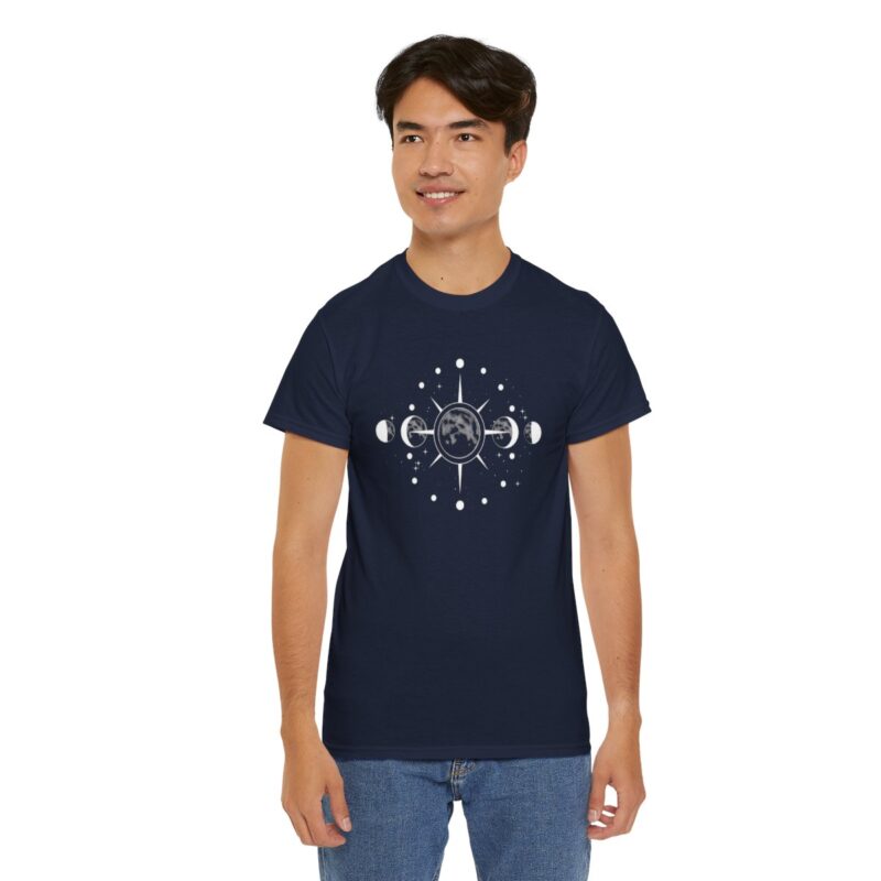 Moon Graphic Tee - Image 183