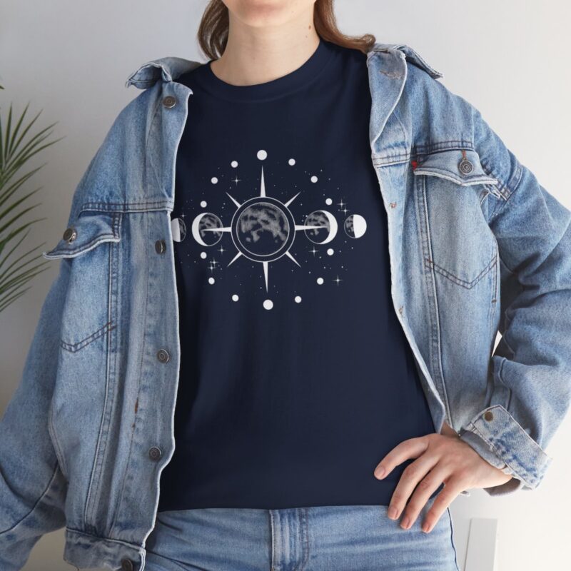 Moon Graphic Tee - Image 185