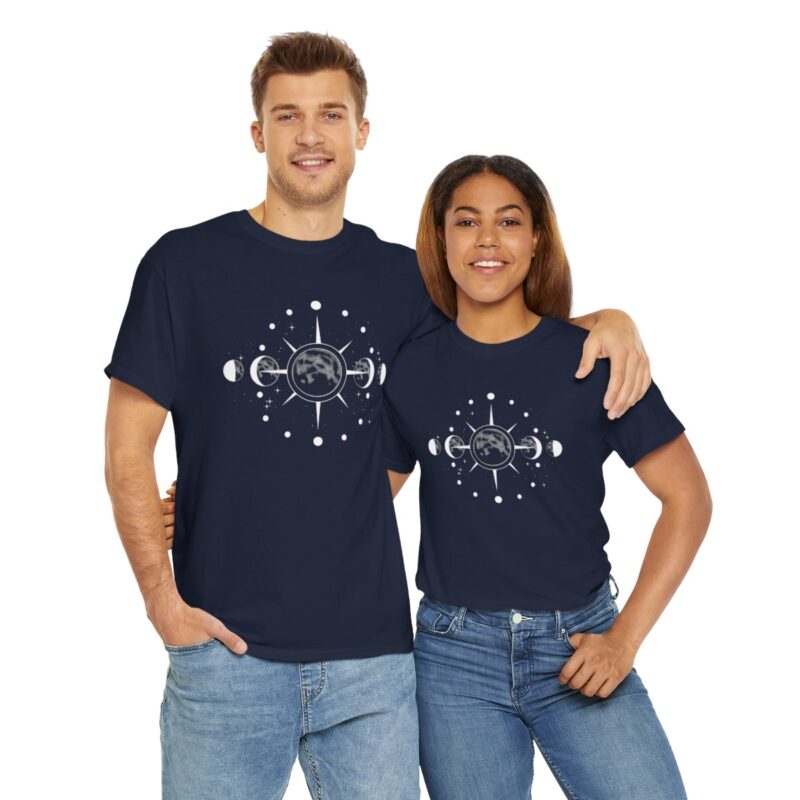 Moon Graphic Tee - Image 186